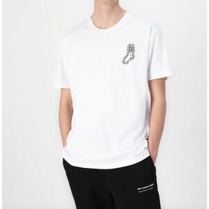 Stance | NWT White Unisex Preshrunk The Crew T 100% Cotton Short Sleeve Tee XXL